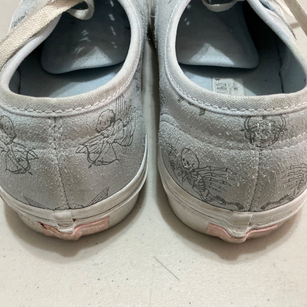 Vans Love You To Death Sneakers Size 8 - Picture 5 of 5